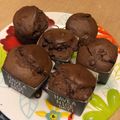 おかあ3's cooksnap of when they made バレンタインに♡簡単チョコカップケーキ.