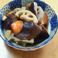 パリの街's cooksnap of when they made 筑前煮.