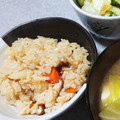 ぶにまるฅ•ω•ฅ's cooksnap of when they made 五目炊き込みごはん.