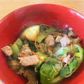 ポテチ君's cooksnap of when they made ナスと豚のとろとろ煮込み.