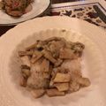 Emmabeagle's cooksnap of when they made 白身魚のきのこバターソテー.