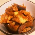 Mai_Russia's cooksnap of when they made 夏のナスたっぷり豚キムチ.