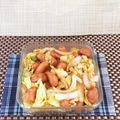 ◆どらしま◆'s cooksnap of when they made ウィンナー野菜炒め.
