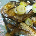 菜々実's cooksnap of when they made ✿母の味。秋だよ♪さんまの生姜煮✿.