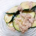八乙女ひかり's cooksnap of when they made ズッキーニのツナマリネ.
