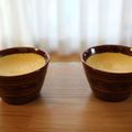 みるく茶's cooksnap of when they made 卵黄残ればとろ〜り卵黄プリン.