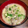 ☆さぶ☆☆'s cooksnap of when they made 簡単♪時短！サバ缶と切り干し大根の粕汁♡.