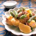 mooooooog's cooksnap of when they made じゃがいもとインゲンのツナごま和え.