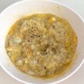 しずか氏's cooksnap of when they made ダイエットにオートミール卵粥.