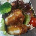 どんあつ's cooksnap of when they made ガッツリ！味噌カツ弁当.