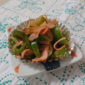 イチゴ、イチゴ。's cooksnap of when they made ピーマンと玉ねぎ炒め.