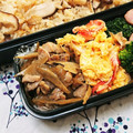NAOばあさん's cooksnap of when they made 鶏肉とごぼうの炒め煮.