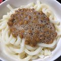 リラシャン's cooksnap of when they made 包丁要らず！！！お手軽納豆うどん.