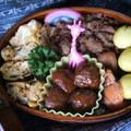 はなさかじじ's cooksnap of when they made お弁当に♪簡単、定番、とりそぼろ☆.