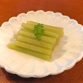 ジョニーAKEMI's cooksnap of when they made きれいな緑色✽フキの煮物.