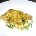 PARNELL's cooksnap of when they made もやし・にら・豚こまでお焼き風～☆.