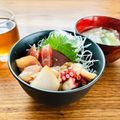 ねっちゃんっ's cooksnap of when they made 手軽に海鮮丼！.