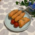 サヤスカマカン's cooksnap of when they made コストコマッシュポテトでごちそうハムカツ.