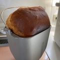 mikinkd's cooksnap of when they made よ～くふくらむ♪HBでブリオッシュ食パン.