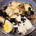ふわふわミッシー's cooksnap of when they made 温つゆジャーっと！炒めきのこのみぞれ蕎麦.