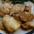 Ra16's cooksnap of when they made 美味！簡単！鶏ムネの大蒜バター醤油チーズ.