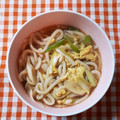 えつエツ's cooksnap of when they made 卵とじうどん♪.