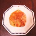 クックRM6M4F☆'s cooksnap of when they made 手ごね☆くるみとクリチの平丸パン☆.