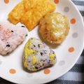 saalalan's cooksnap of when they made ＊ゆかりと卵のおにぎり＊.