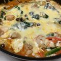 月の影と海's cooksnap of when they made ホットプレートで簡単チーズタッカルビ.