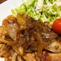 かりんとう98's cooksnap of when they made 豚肉と玉ねぎの生姜焼き.