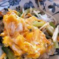 あたむ❤189's cooksnap of when they made もやしと卵のあんかけ丼.