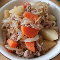 米ゆいﾁｬﾝ's cooksnap of when they made 無添加◎簡単　基本の肉じゃが（砂糖不使用.