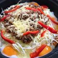 skdmk's cooksnap of when they made ホットプレートでわいわいタコライス.
