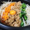 skdmk's cooksnap of when they made ホットプレートで石焼きビビンバ風.