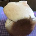 ノビル's cooksnap of when they made 酒粕を入れるだけ！HBでつくる食パン.