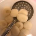 ゴロンチョ様's cooksnap of when they made ✿豆腐白玉だんご✿.