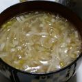 ヨシヨッシー's cooksnap of when they made 豚バラともやしのスープ☆.