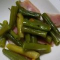 ヨシヨッシー's cooksnap of when they made インゲンのシャキシャキニンニク炒め.