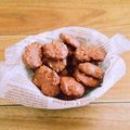 to_mo_ka's cooksnap of when they made サクホロ★ココアアイスボックスクッキー.