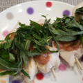 Ebi1783☆'s cooksnap of when they made ささみの梅大葉焼き.