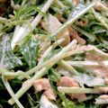 クックJQ4UZ0☆'s cooksnap of when they made たけのこと水菜のサラダ.