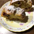 vanbi's cooksnap of when they made バナナとドライフルーツのパウンドケーキ.