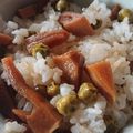 とだけい's cooksnap of when they made たけのことグリーンピースのまぜご飯.