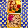 みかぴー4's cooksnap of when they made 豚薄切り肉でポテサラカツ☆.