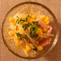こつこつ地道に's cooksnap of when they made もやしと豆苗の中華サラダ.
