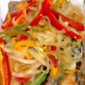 うぱんだ's cooksnap of when they made ぶりの竜田揚げ南蛮漬け.