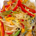 うぱんだ's cooksnap of when they made ぶりの竜田揚げ南蛮漬け.