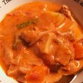 16cmBoy's cooksnap of when they made 酒粕＆牛乳で美味♪チキンのトマト煮込み.
