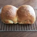 じゅんママ♡'s cooksnap of when they made ✿オリーブオイルで全粒粉食パン✿.