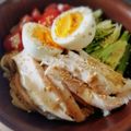 もちえり♪'s cooksnap of when they made 蒸し鶏（棒棒鶏ソース＆ねぎソース）.